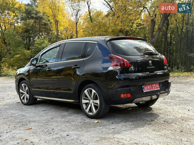 Черный Пежо 3008, объемом двигателя 1.6 л и пробегом 200 тыс. км за 12250 $, фото 22 на Automoto.ua