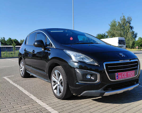 Черный Пежо 3008, объемом двигателя 1.6 л и пробегом 178 тыс. км за 12400 $, фото 8 на Automoto.ua