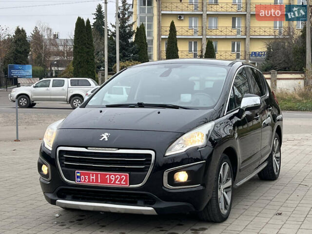 Черный Пежо 3008, объемом двигателя 1.6 л и пробегом 249 тыс. км за 12800 $, фото 15 на Automoto.ua