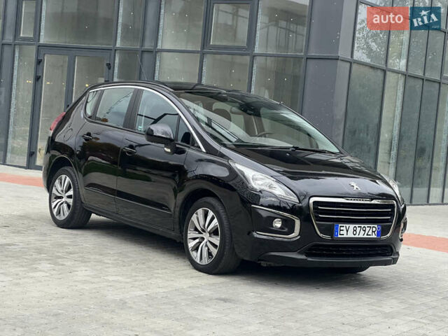 Черный Пежо 3008, объемом двигателя 1.6 л и пробегом 187 тыс. км за 10950 $, фото 3 на Automoto.ua