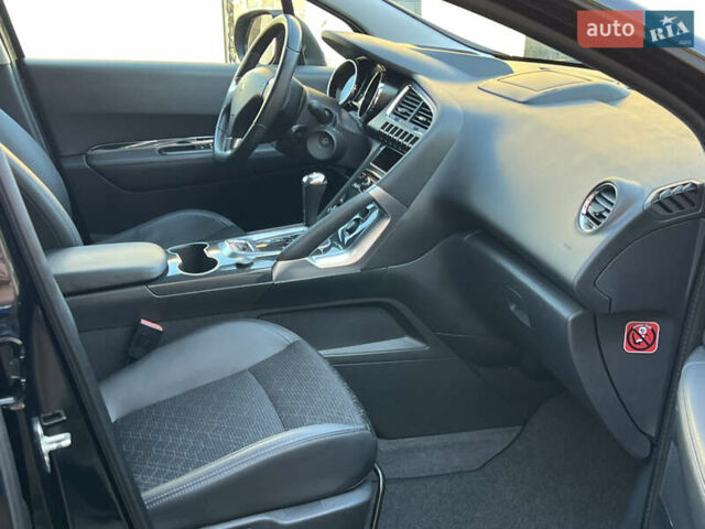 Черный Пежо 3008, объемом двигателя 1.6 л и пробегом 190 тыс. км за 13200 $, фото 21 на Automoto.ua