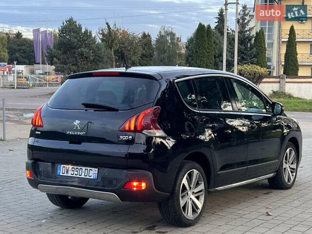 Чорний Пежо 3008, об'ємом двигуна 1.6 л та пробігом 249 тис. км за 12850 $, фото 18 на Automoto.ua
