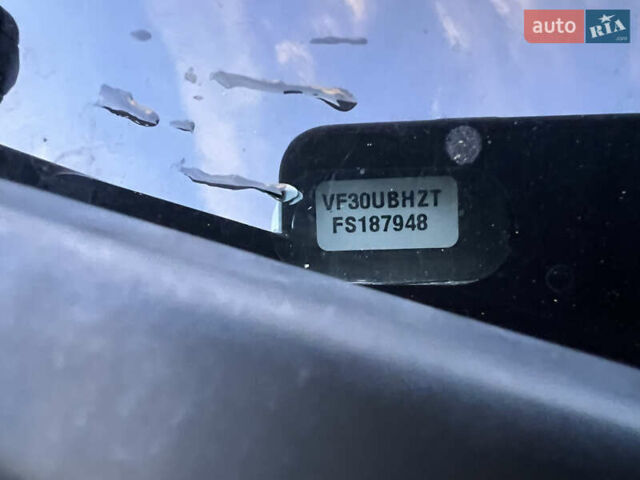 Чорний Пежо 3008, об'ємом двигуна 1.6 л та пробігом 249 тис. км за 12850 $, фото 44 на Automoto.ua