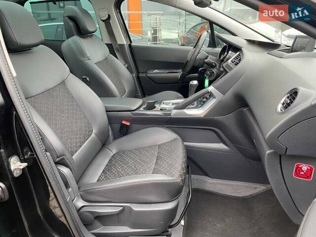 Черный Пежо 3008, объемом двигателя 1.6 л и пробегом 249 тыс. км за 13300 $, фото 26 на Automoto.ua