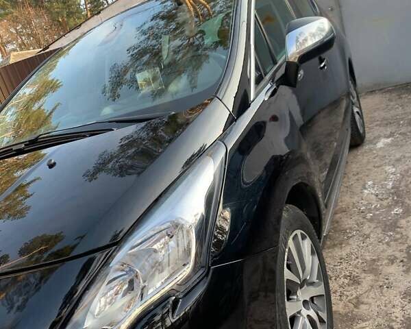 Черный Пежо 3008, объемом двигателя 1.56 л и пробегом 68 тыс. км за 11100 $, фото 4 на Automoto.ua