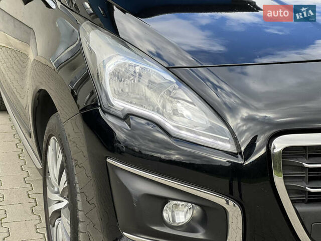 Черный Пежо 3008, объемом двигателя 1.6 л и пробегом 190 тыс. км за 13200 $, фото 3 на Automoto.ua