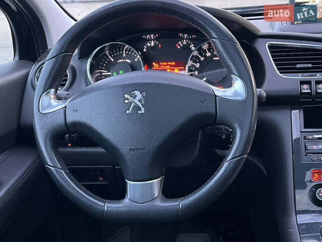 Чорний Пежо 3008, об'ємом двигуна 1.6 л та пробігом 249 тис. км за 12850 $, фото 51 на Automoto.ua