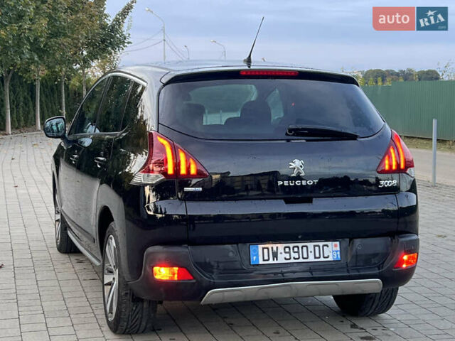 Чорний Пежо 3008, об'ємом двигуна 1.6 л та пробігом 249 тис. км за 12850 $, фото 8 на Automoto.ua