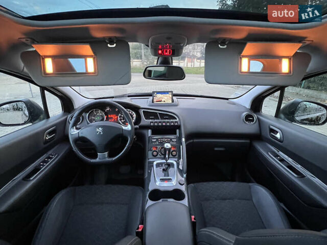 Чорний Пежо 3008, об'ємом двигуна 1.6 л та пробігом 249 тис. км за 12850 $, фото 47 на Automoto.ua