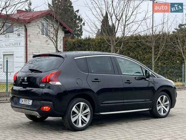 Чорний Пежо 3008, об'ємом двигуна 1.6 л та пробігом 249 тис. км за 12900 $, фото 9 на Automoto.ua