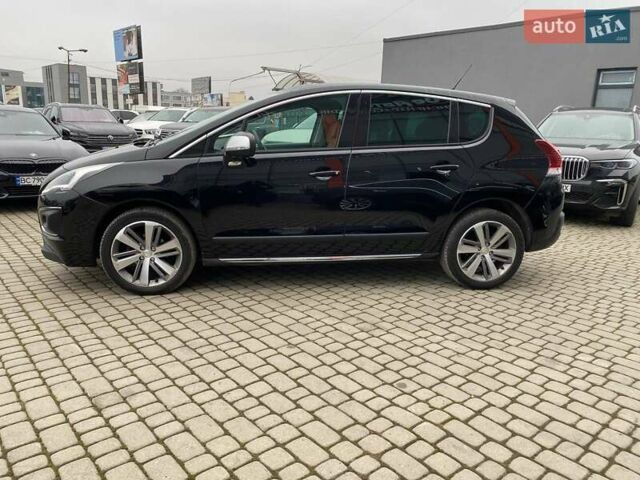 Черный Пежо 3008, объемом двигателя 1.6 л и пробегом 249 тыс. км за 13300 $, фото 3 на Automoto.ua