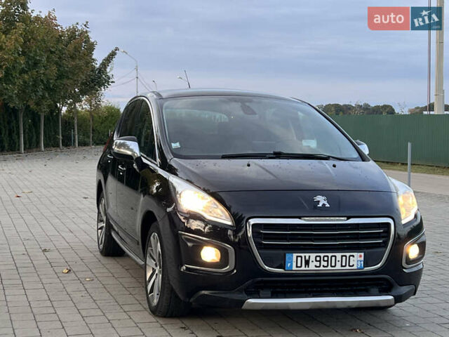 Чорний Пежо 3008, об'ємом двигуна 1.6 л та пробігом 249 тис. км за 12850 $, фото 12 на Automoto.ua