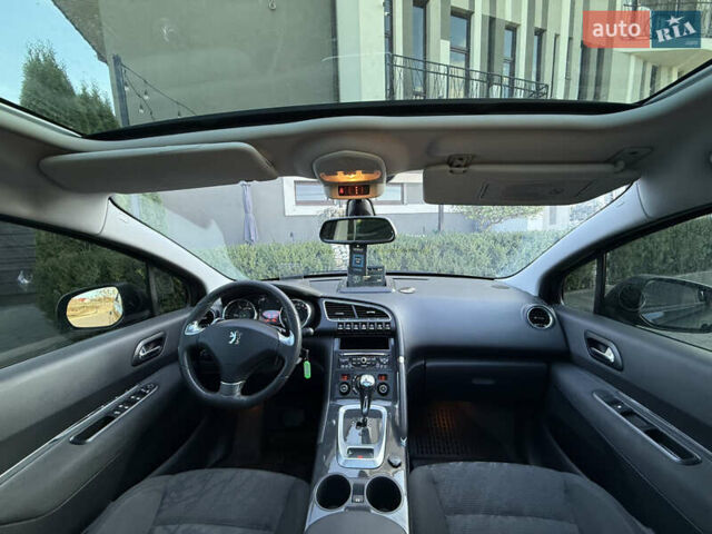 Черный Пежо 3008, объемом двигателя 1.6 л и пробегом 247 тыс. км за 9900 $, фото 4 на Automoto.ua