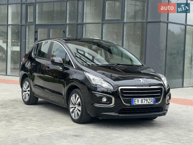 Черный Пежо 3008, объемом двигателя 1.6 л и пробегом 187 тыс. км за 10950 $, фото 14 на Automoto.ua