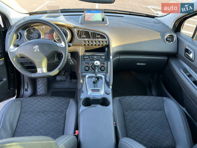 Черный Пежо 3008, объемом двигателя 1.6 л и пробегом 190 тыс. км за 13200 $, фото 20 на Automoto.ua