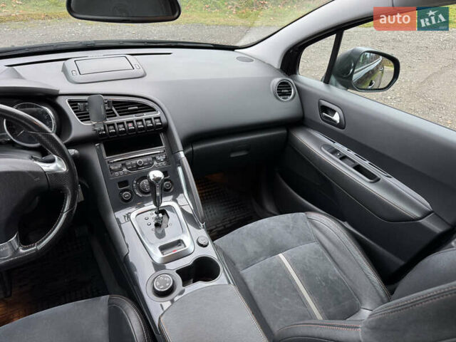 Черный Пежо 3008, объемом двигателя 1.56 л и пробегом 256 тыс. км за 12000 $, фото 57 на Automoto.ua