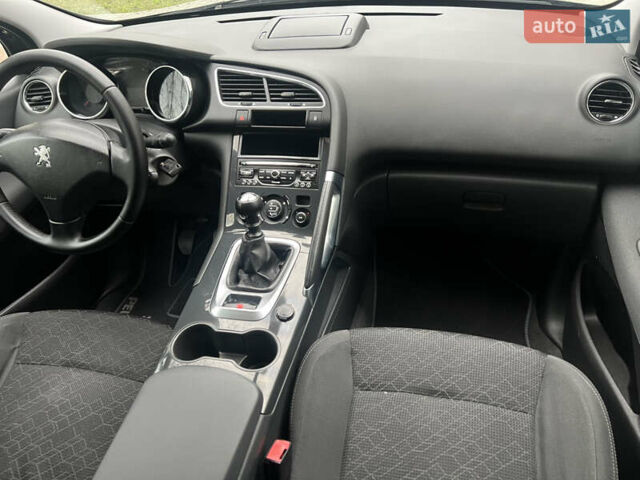 Черный Пежо 3008, объемом двигателя 1.6 л и пробегом 187 тыс. км за 10950 $, фото 36 на Automoto.ua