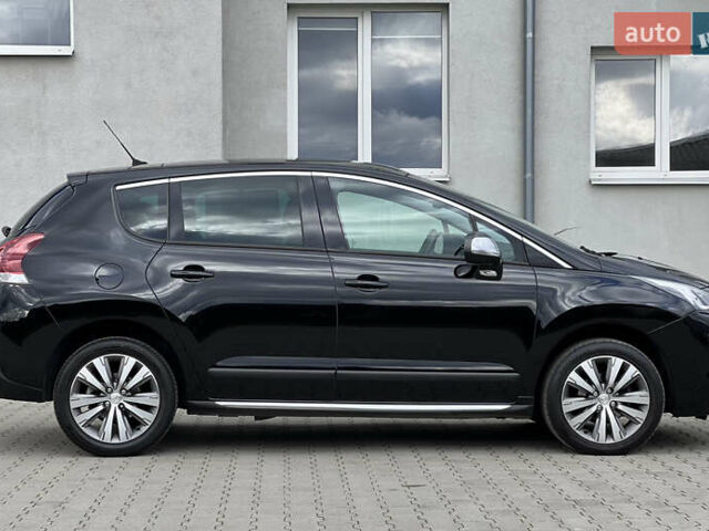 Черный Пежо 3008, объемом двигателя 1.6 л и пробегом 190 тыс. км за 13200 $, фото 8 на Automoto.ua