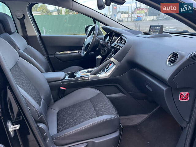 Чорний Пежо 3008, об'ємом двигуна 1.6 л та пробігом 249 тис. км за 12850 $, фото 38 на Automoto.ua