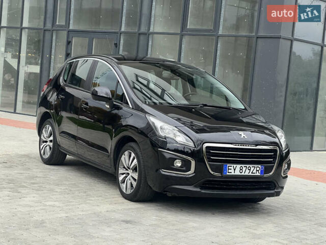 Черный Пежо 3008, объемом двигателя 1.6 л и пробегом 187 тыс. км за 10950 $, фото 11 на Automoto.ua