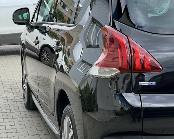 Черный Пежо 3008, объемом двигателя 1.6 л и пробегом 190 тыс. км за 13200 $, фото 10 на Automoto.ua