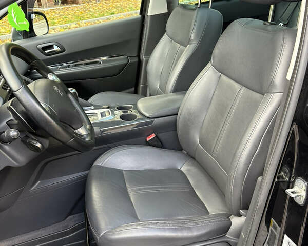 Черный Пежо 3008, объемом двигателя 1.6 л и пробегом 200 тыс. км за 12250 $, фото 31 на Automoto.ua