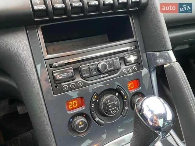 Черный Пежо 3008, объемом двигателя 1.6 л и пробегом 249 тыс. км за 13300 $, фото 18 на Automoto.ua