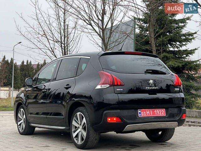 Черный Пежо 3008, объемом двигателя 1.6 л и пробегом 249 тыс. км за 12800 $, фото 22 на Automoto.ua