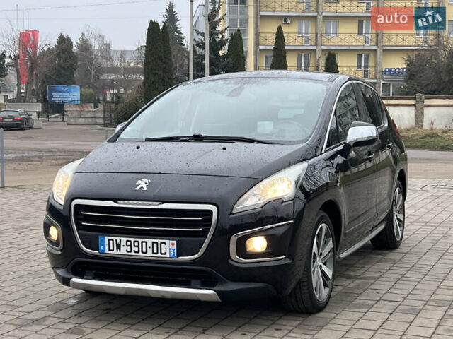 Чорний Пежо 3008, об'ємом двигуна 1.6 л та пробігом 249 тис. км за 12900 $, фото 3 на Automoto.ua