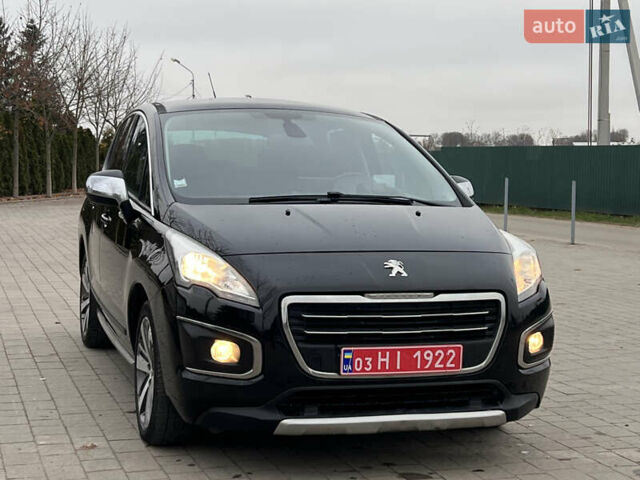 Черный Пежо 3008, объемом двигателя 1.6 л и пробегом 249 тыс. км за 12800 $, фото 24 на Automoto.ua