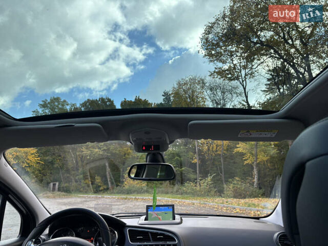 Черный Пежо 3008, объемом двигателя 1.6 л и пробегом 200 тыс. км за 12250 $, фото 51 на Automoto.ua