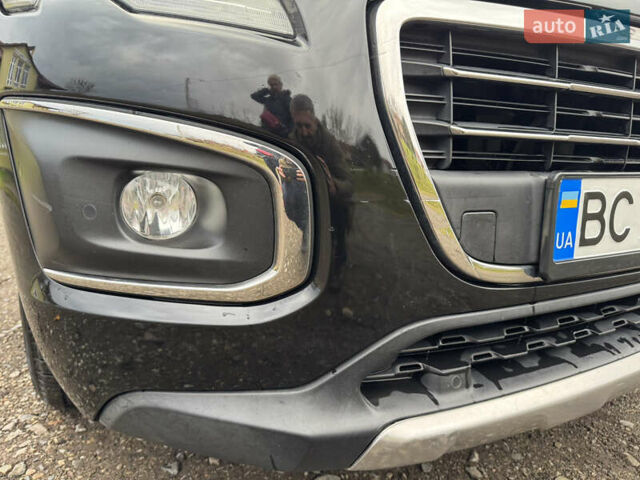 Черный Пежо 3008, объемом двигателя 1.56 л и пробегом 256 тыс. км за 12000 $, фото 27 на Automoto.ua