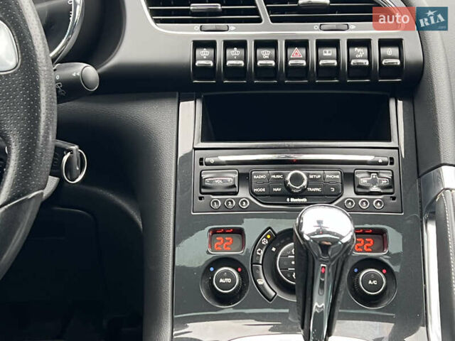 Черный Пежо 3008, объемом двигателя 1.6 л и пробегом 249 тыс. км за 12800 $, фото 59 на Automoto.ua