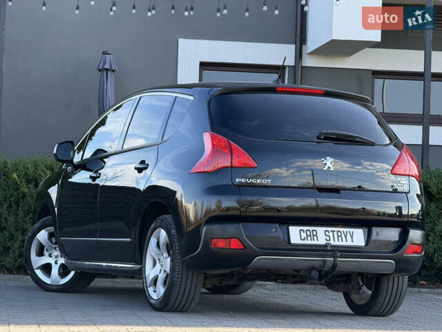 Черный Пежо 3008, объемом двигателя 1.6 л и пробегом 247 тыс. км за 9900 $, фото 13 на Automoto.ua