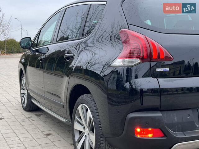 Черный Пежо 3008, объемом двигателя 1.6 л и пробегом 249 тыс. км за 12800 $, фото 47 на Automoto.ua