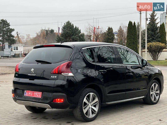 Черный Пежо 3008, объемом двигателя 1.6 л и пробегом 249 тыс. км за 12800 $, фото 10 на Automoto.ua