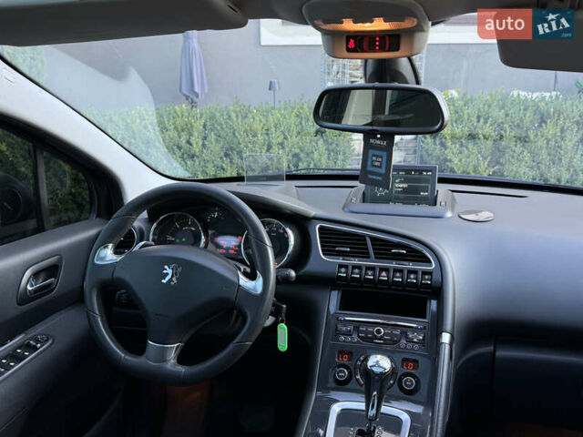 Черный Пежо 3008, объемом двигателя 1.6 л и пробегом 247 тыс. км за 9900 $, фото 28 на Automoto.ua