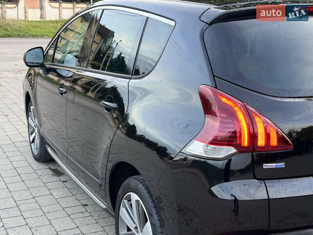 Чорний Пежо 3008, об'ємом двигуна 1.6 л та пробігом 249 тис. км за 12850 $, фото 24 на Automoto.ua