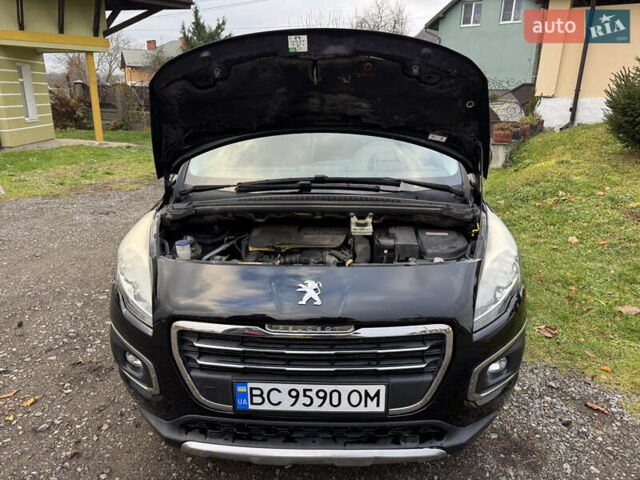 Черный Пежо 3008, объемом двигателя 1.56 л и пробегом 256 тыс. км за 12000 $, фото 75 на Automoto.ua