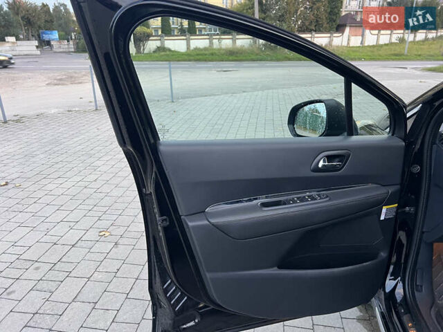 Чорний Пежо 3008, об'ємом двигуна 1.6 л та пробігом 249 тис. км за 12850 $, фото 46 на Automoto.ua