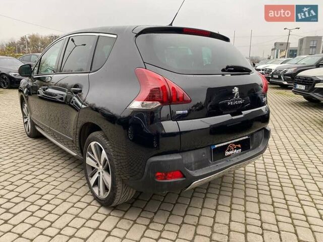 Черный Пежо 3008, объемом двигателя 1.6 л и пробегом 249 тыс. км за 13300 $, фото 4 на Automoto.ua