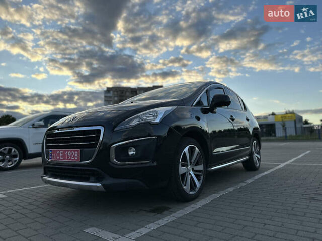 Черный Пежо 3008, объемом двигателя 1.6 л и пробегом 178 тыс. км за 12400 $, фото 6 на Automoto.ua