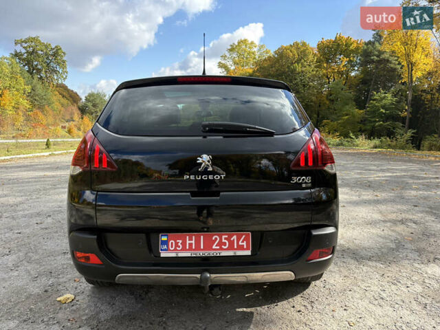 Черный Пежо 3008, объемом двигателя 1.6 л и пробегом 200 тыс. км за 12250 $, фото 11 на Automoto.ua