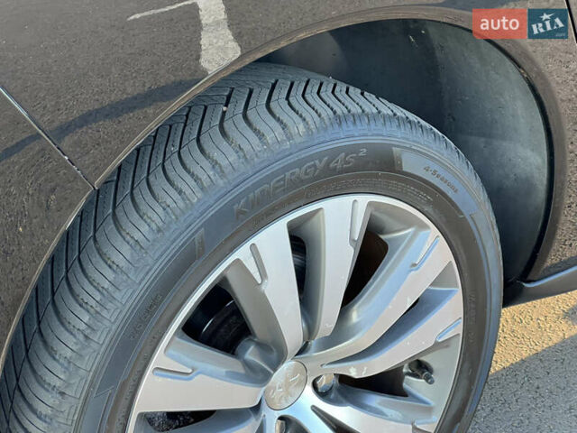 Черный Пежо 3008, объемом двигателя 1.6 л и пробегом 190 тыс. км за 13200 $, фото 27 на Automoto.ua