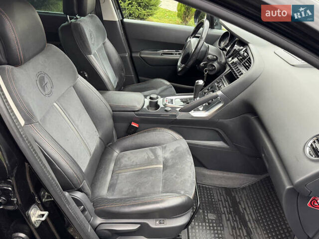 Черный Пежо 3008, объемом двигателя 1.56 л и пробегом 256 тыс. км за 12000 $, фото 32 на Automoto.ua