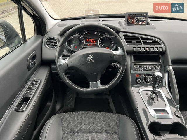 Черный Пежо 3008, объемом двигателя 1.6 л и пробегом 249 тыс. км за 12800 $, фото 56 на Automoto.ua