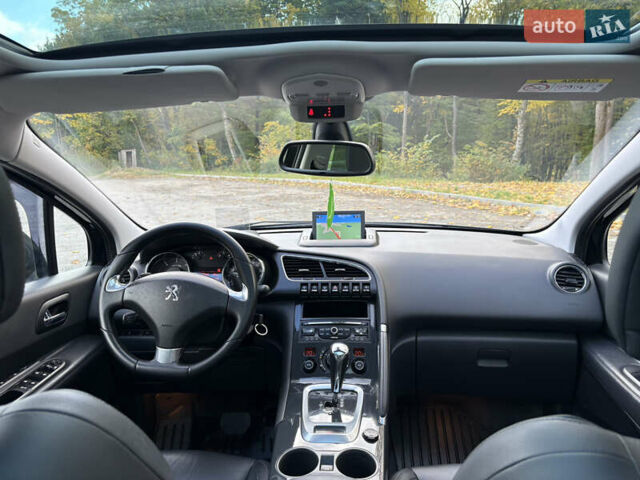 Черный Пежо 3008, объемом двигателя 1.6 л и пробегом 200 тыс. км за 12250 $, фото 49 на Automoto.ua