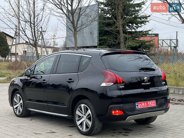 Черный Пежо 3008, объемом двигателя 1.6 л и пробегом 249 тыс. км за 12800 $, фото 11 на Automoto.ua