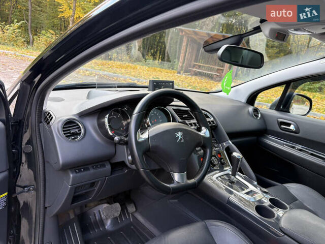 Черный Пежо 3008, объемом двигателя 1.6 л и пробегом 200 тыс. км за 12250 $, фото 26 на Automoto.ua