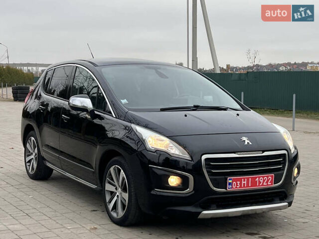 Черный Пежо 3008, объемом двигателя 1.6 л и пробегом 249 тыс. км за 12800 $, фото 9 на Automoto.ua